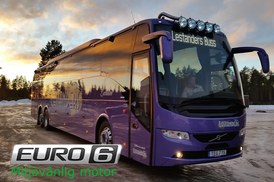 VOLVO 9700 HD EURO 6