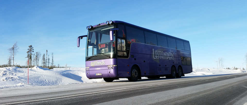 Välkommen till Lestanders Buss